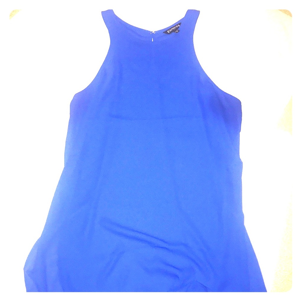 Blue tunic